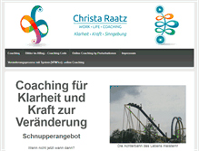 Tablet Screenshot of bilderalsfensterzurseele.com